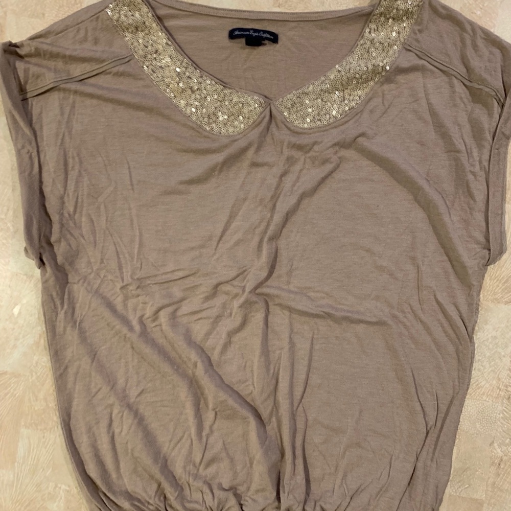 Tan AE Shirt